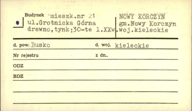 budynek mieszkalny, skan 1