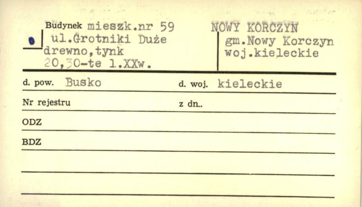 budynek mieszkalny, skan 1
