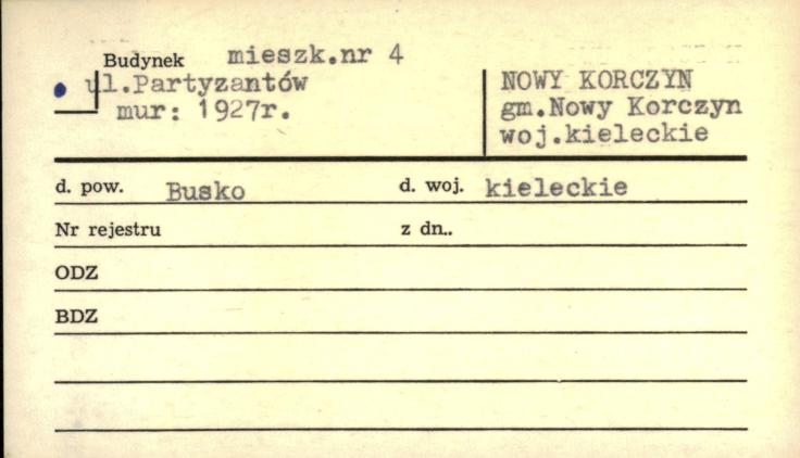 budynek mieszkalny, skan 1