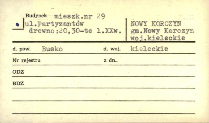 budynek mieszkalny, skan 1