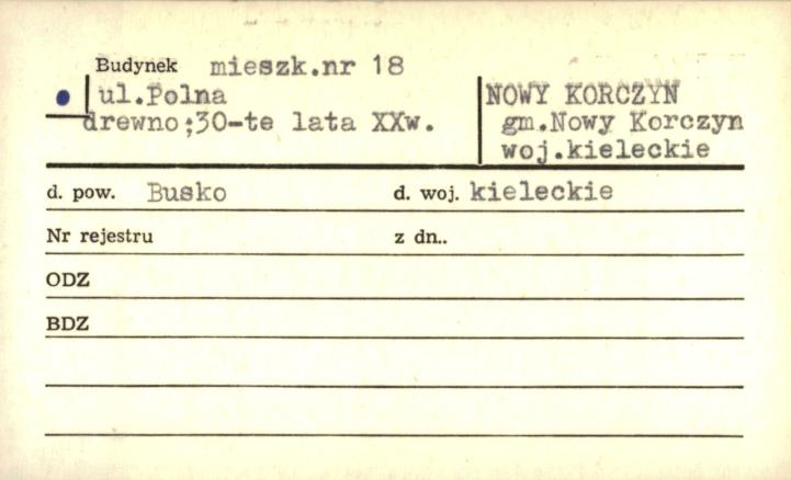 budynek mieszkalny, skan 1