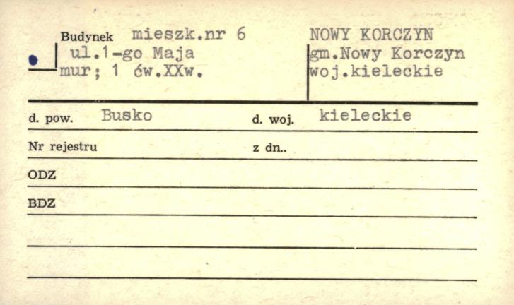 budynek mieszkalny, skan 1