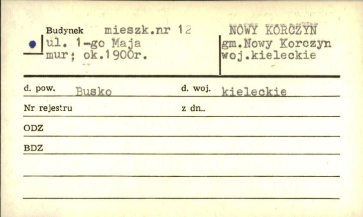 budynek mieszkalny, skan 1