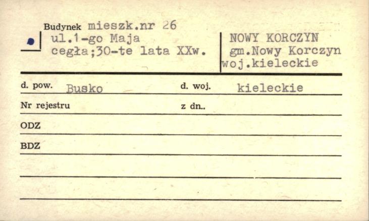 budynek mieszkalny, skan 1