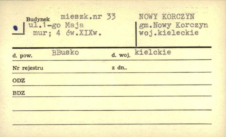 budynek mieszkalny, skan 1