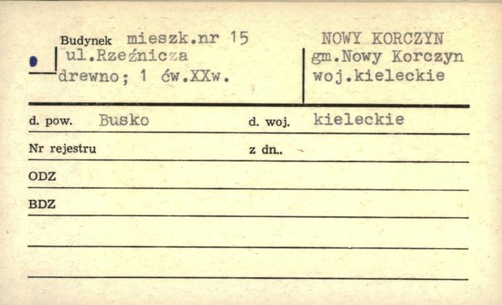 budynek mieszkalny, skan 1
