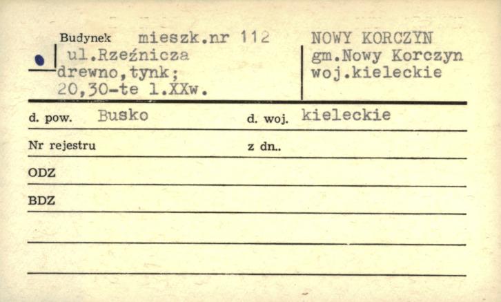 budynek mieszkalny, skan 1