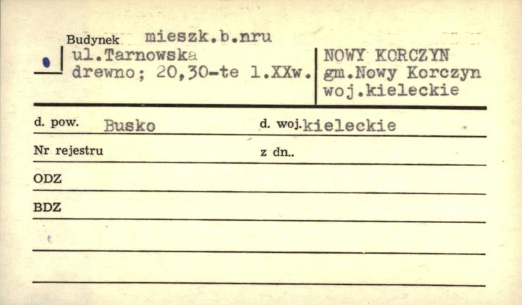budynek mieszkalny, skan 1