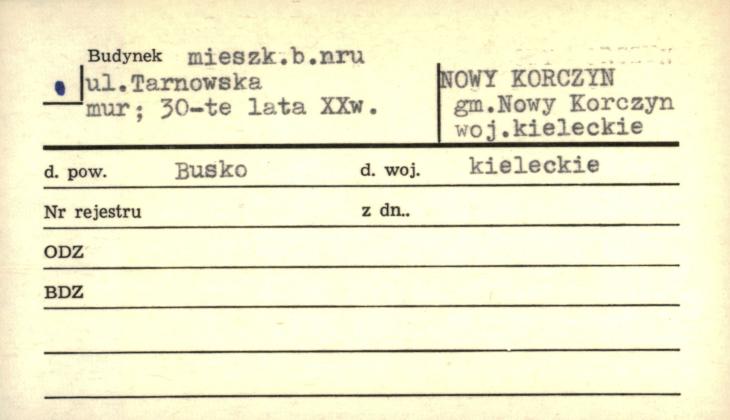 budynek mieszkalny, skan 1