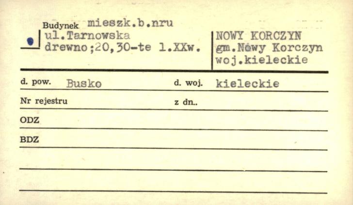 budynek mieszkalny, skan 1