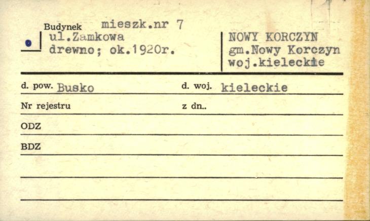 budynek mieszkalny, skan 1