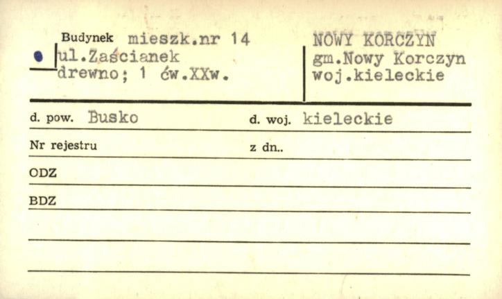 budynek mieszkalny, skan 1