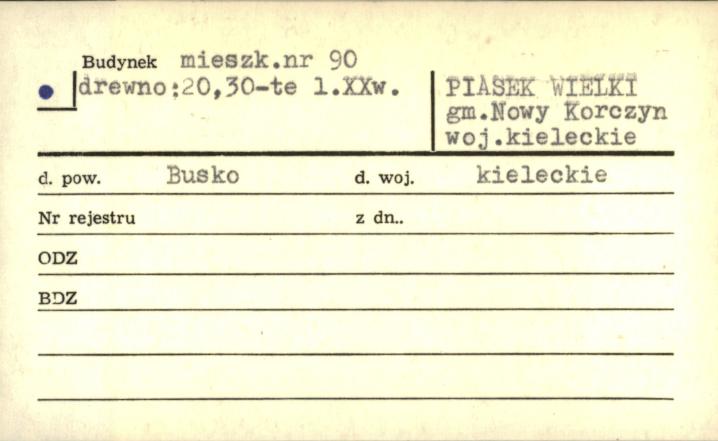 budynek mieszkalny, skan 1
