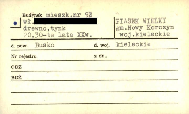 budynek mieszkalny, skan 1