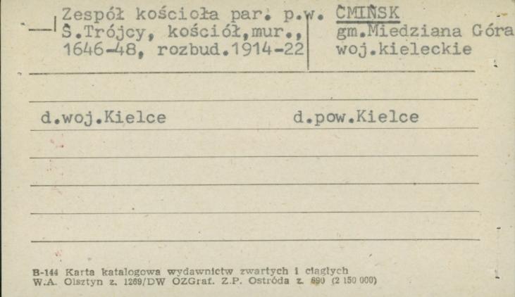zespół kościoła par. pw. Ś. Trójcy, skan 1