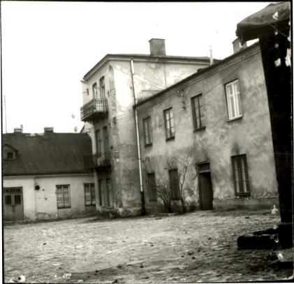 zespół domu, oficyna, skan 2