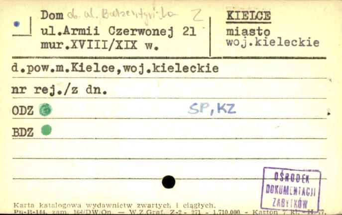 dom, skan 1