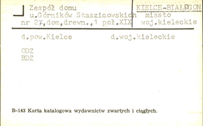 zespół domu, dom, skan 1