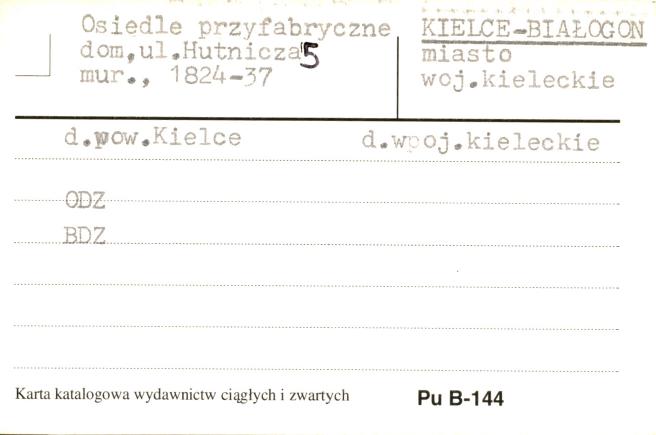 osiedle przyfabryczne, dom, skan 1
