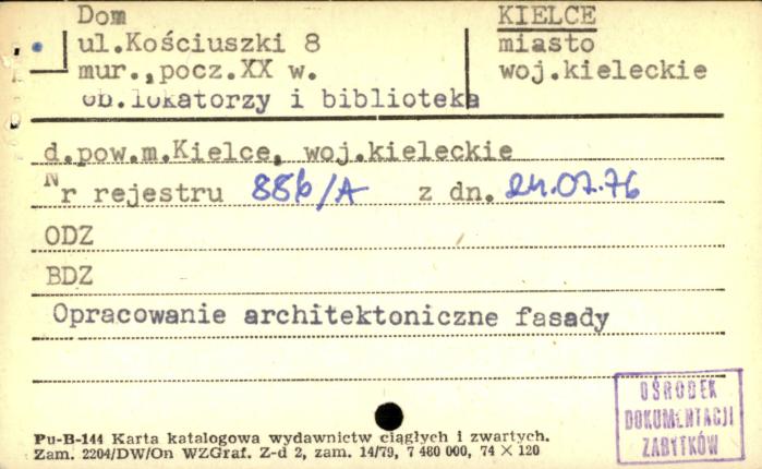 dom, skan 1