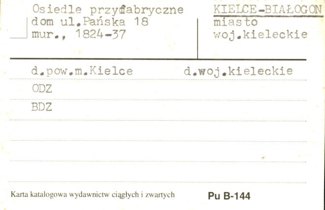 osiedle przyfabryczne, dom, skan 1