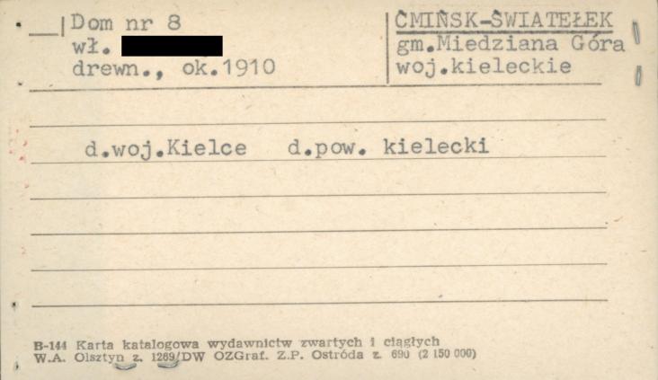 dom, skan 1