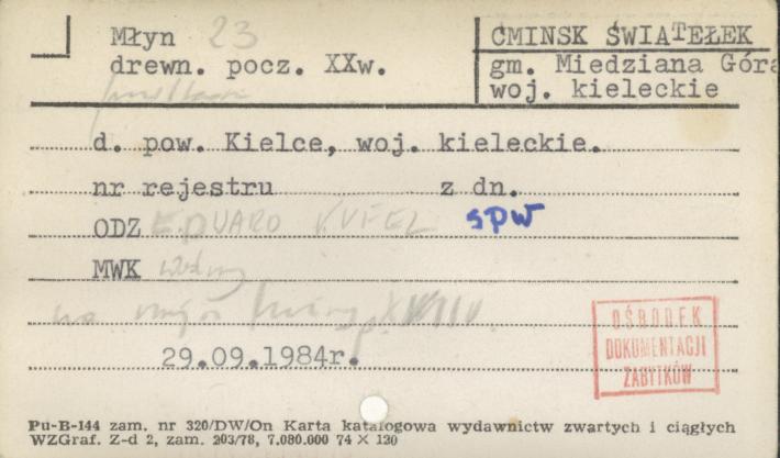 młyn, skan 1