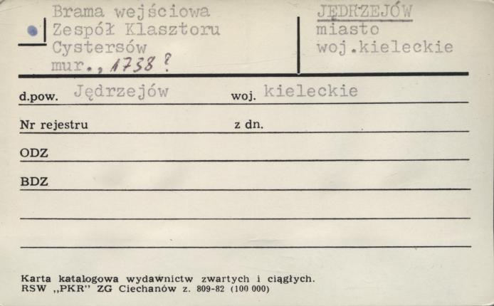 brama wejściowa, skan 1