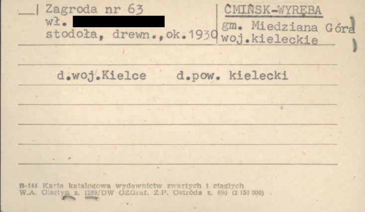 stodoła, skan 1