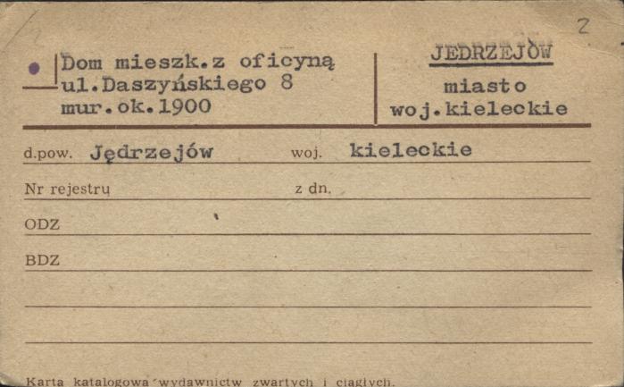 dom mieszkalny z oficyną, skan 1