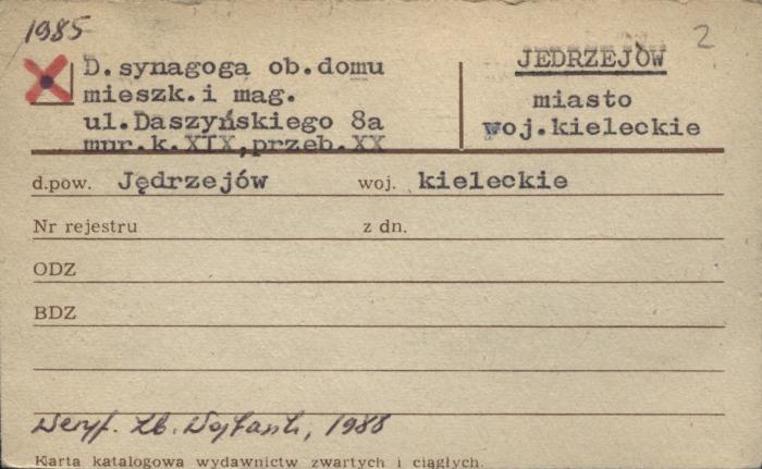 synagoga, skan 1