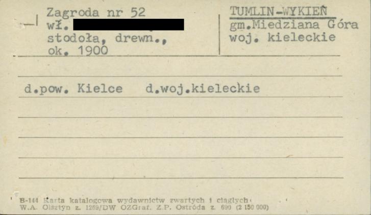 stodoła, skan 1