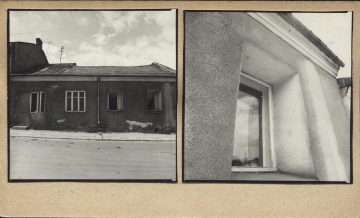 dom mieszkalny, ob. biblioteka publiczna, skan 2