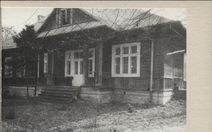 dom Nadleśniczego, skan 2