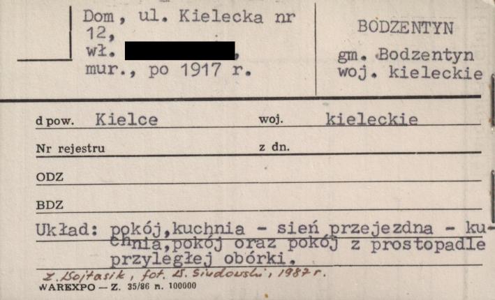 dom, skan 1