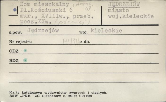 dom mieszkalny z oficyną, skan 1
