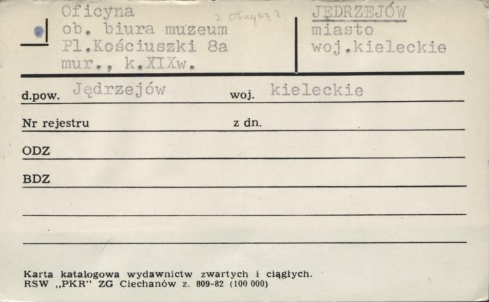 oficyna, ob. biura muzeum, skan 1