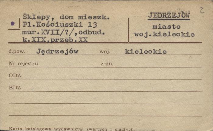 sklepy, dom mieszkalny, skan 1