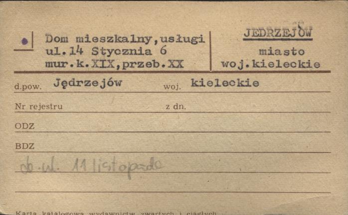 dom mieszkalny, usługi, skan 1