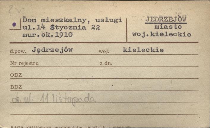 dom mieszkalny, usługi, skan 1