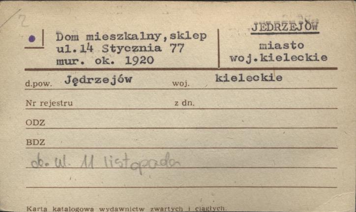 dom mieszkalny, sklep, skan 1