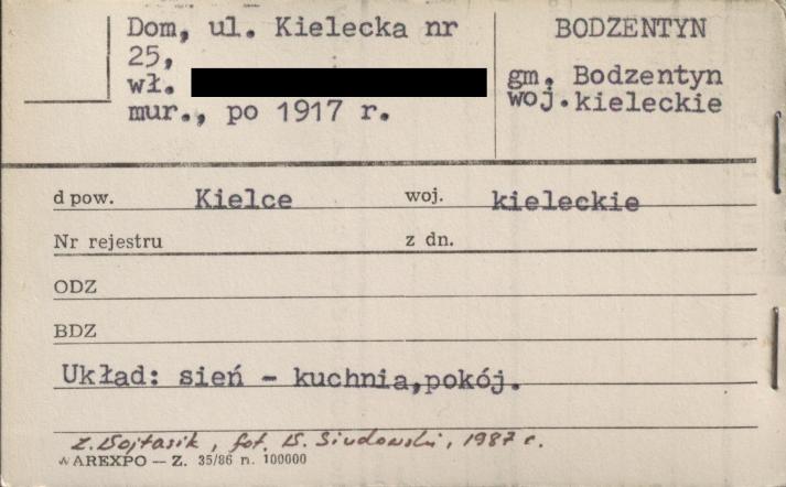 dom, skan 1