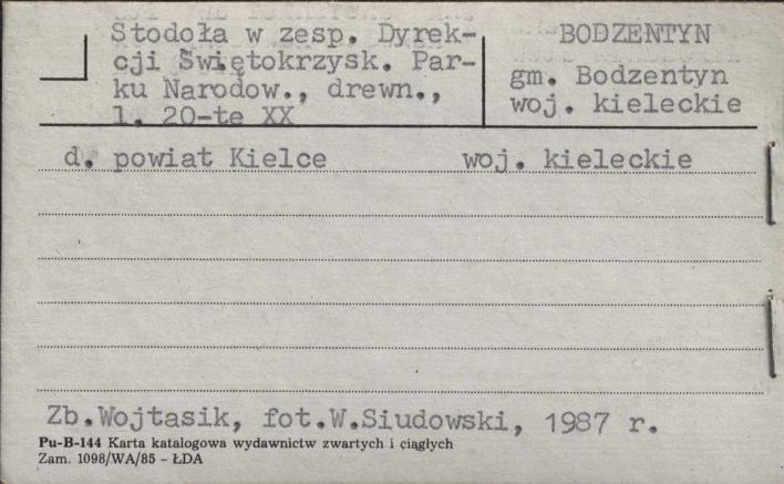 stodoła, skan 1