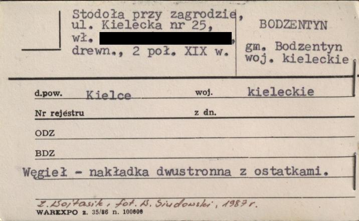 stodoła przy zagrodzie, skan 1