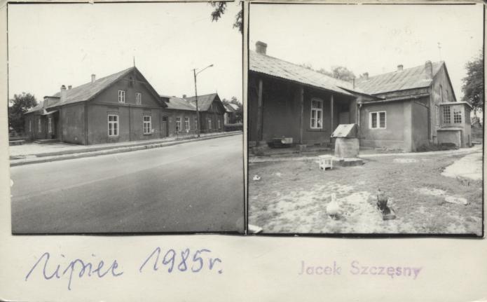 dom mieszkalny, Państw. Przedszkole nr 2, skan 2