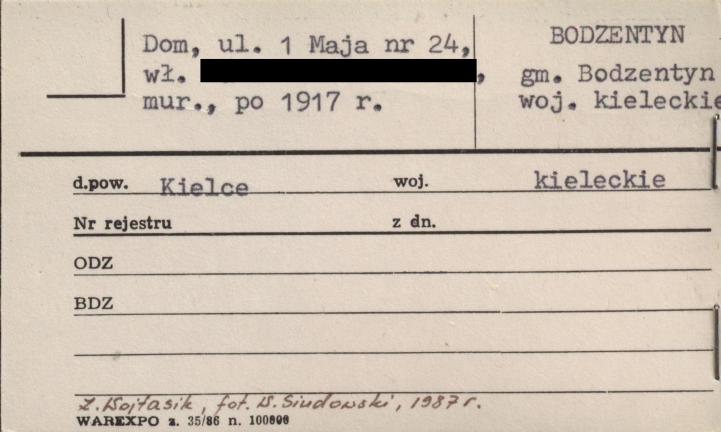dom, skan 1