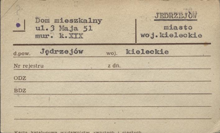 dom, skan 1