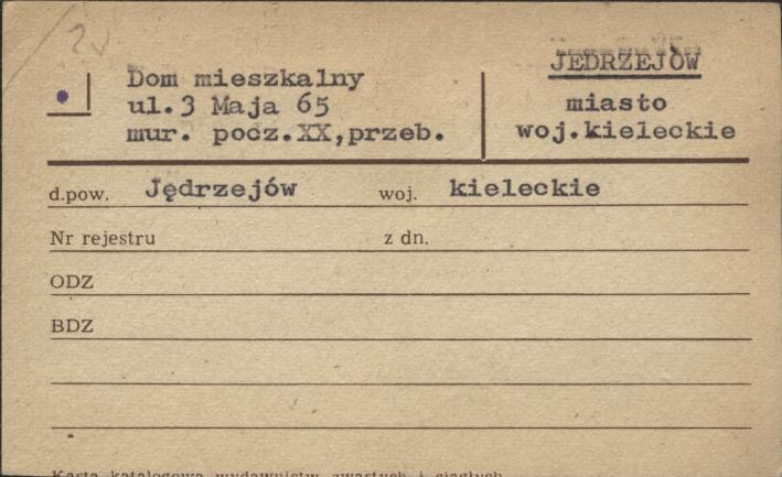 dom, skan 1