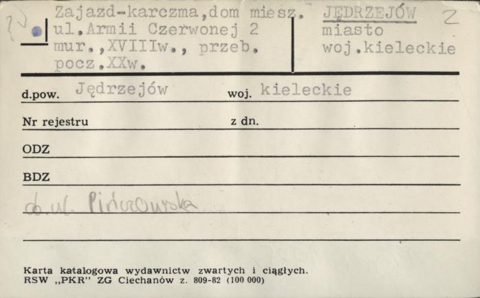 zajazd-karczma, dom miesz., skan 1