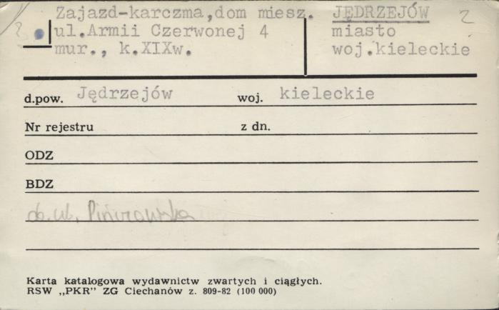 zajazd-karczma, dom miesz., skan 1